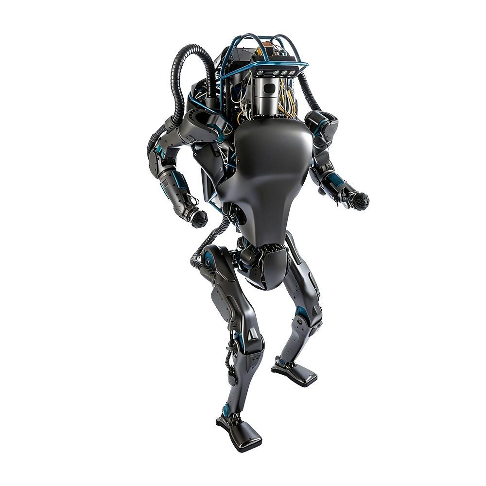 Representative render of a humanoid robot prototype programme