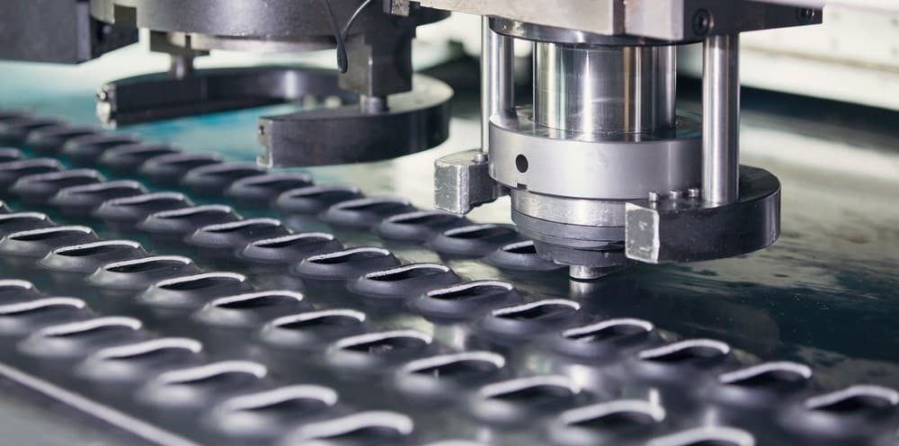 CNC turret punching